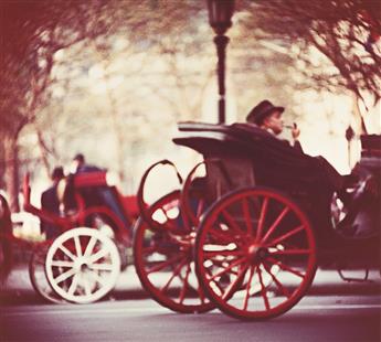 AARON ROSE (1937-2021) A portfolio titled Central Park.